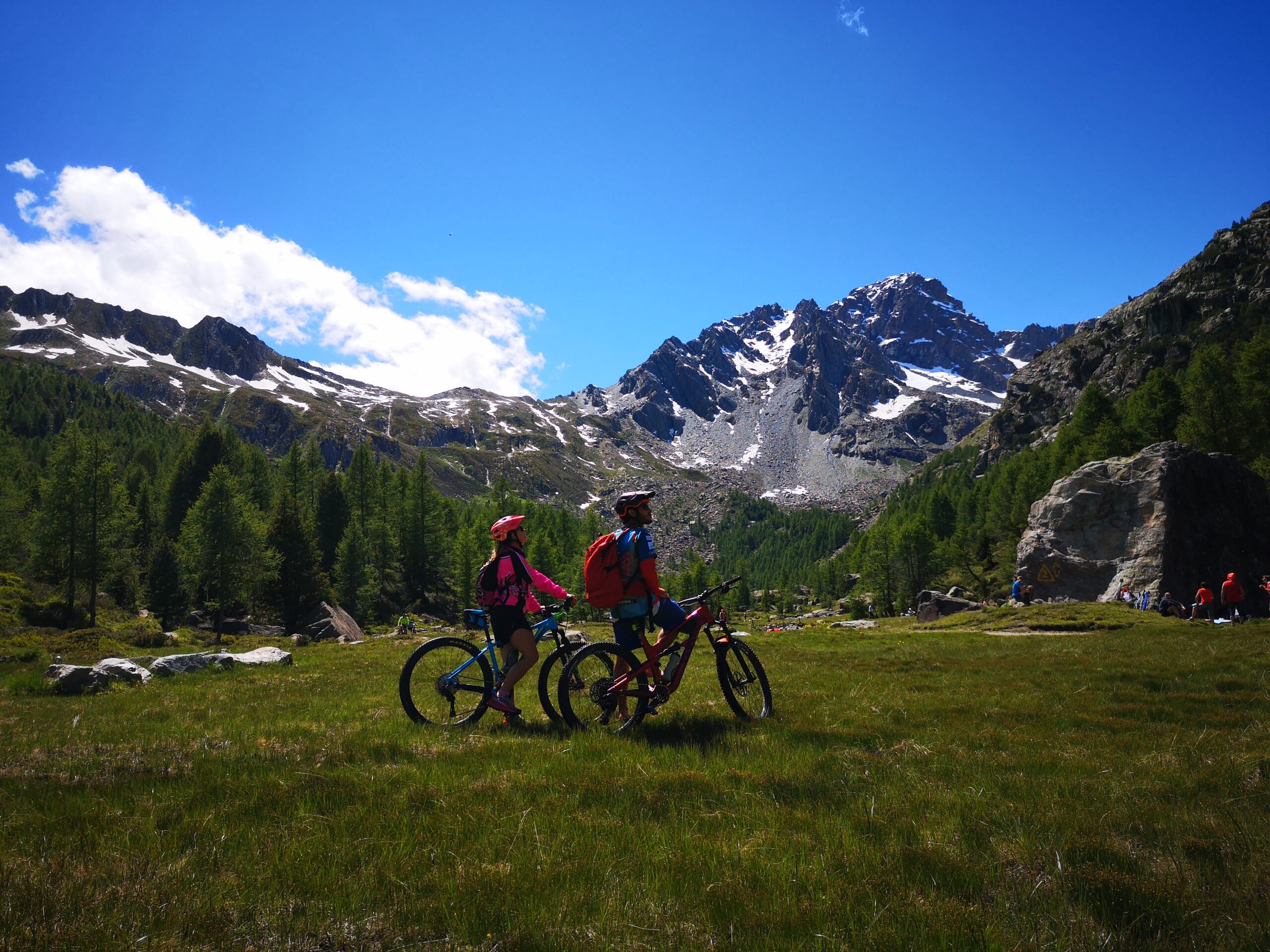 Alpe Airale - Rifugio Bosio - BIKEBERNINA